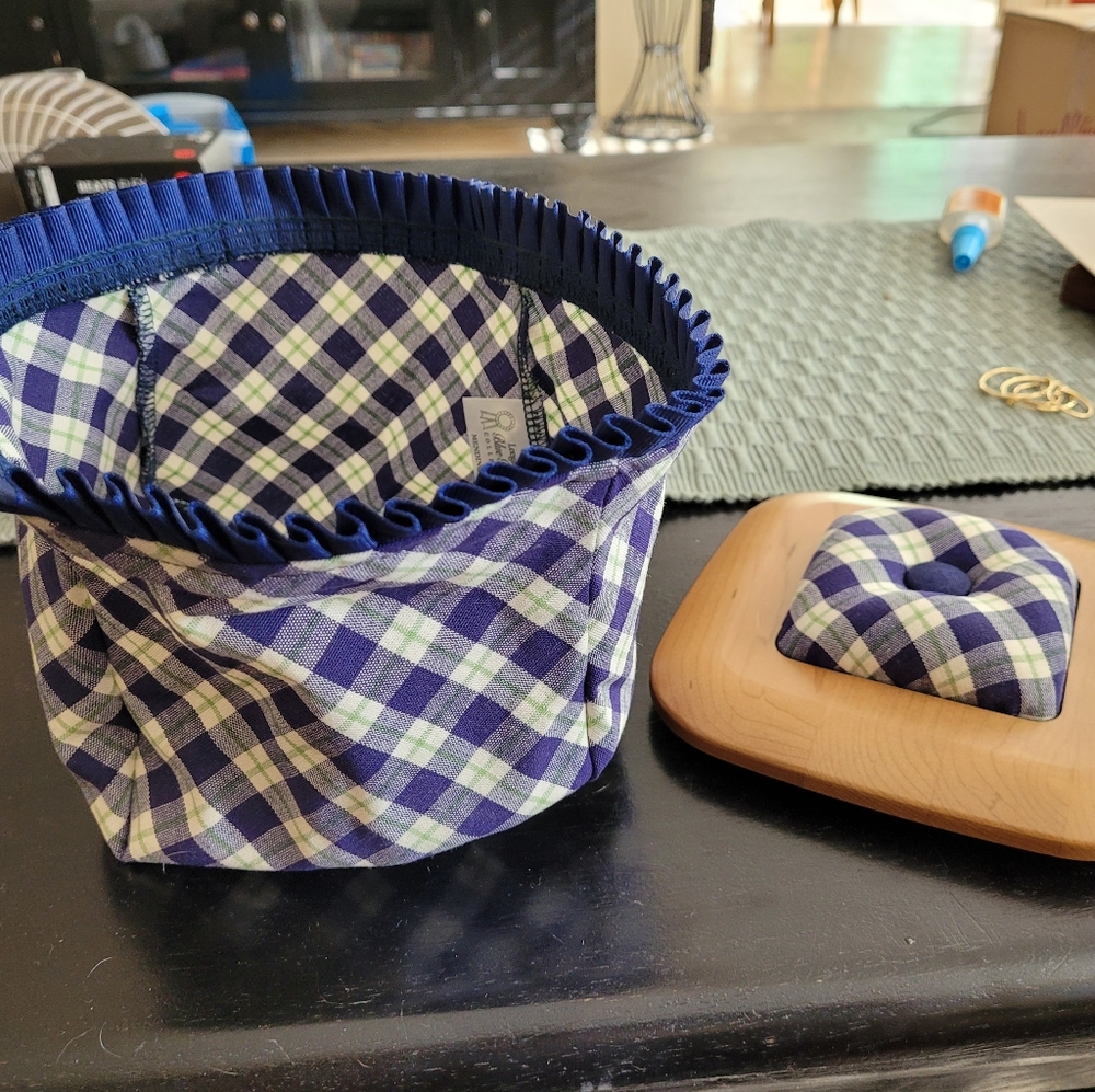 Longaberger Liner & Lid